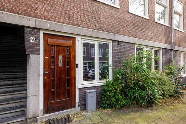 Medium property photo - Diezestraat 27H, 1078 JN Amsterdam